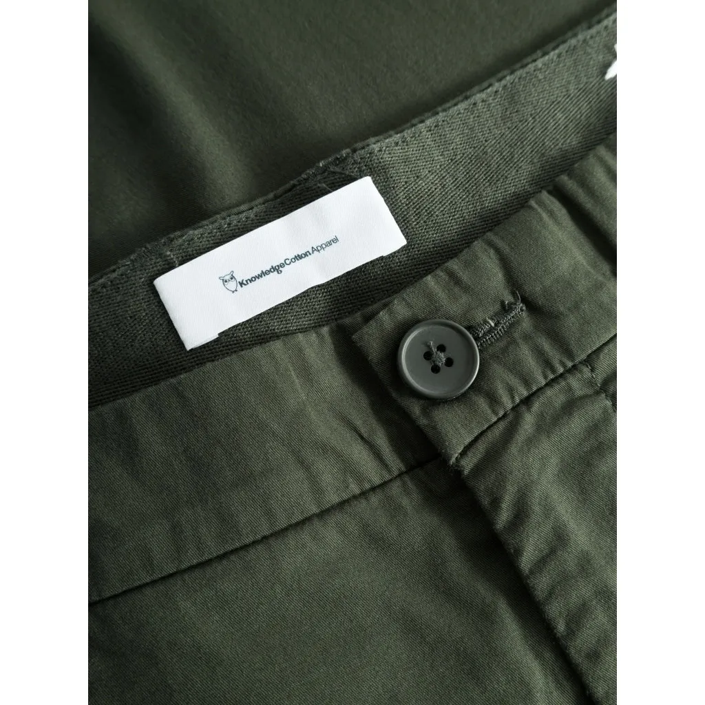 KCA 70246 Chuck regular chino poplin pant 1090 forrest night men