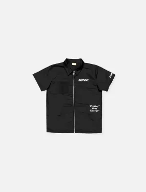 Kids Zip-Up Work Shirt