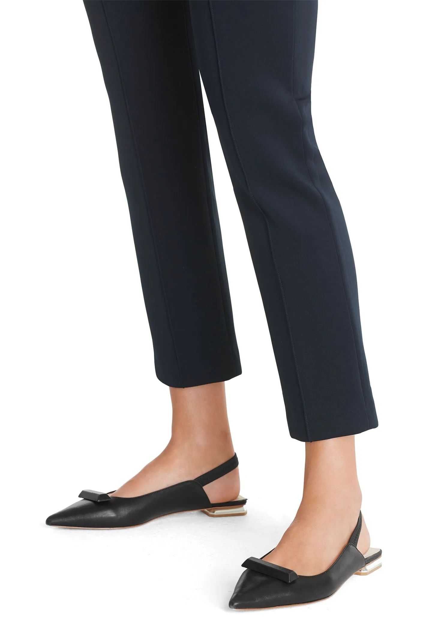 Marc Cain Pants Sydney Pencil Trousers Navy  P 81.11 J35 394