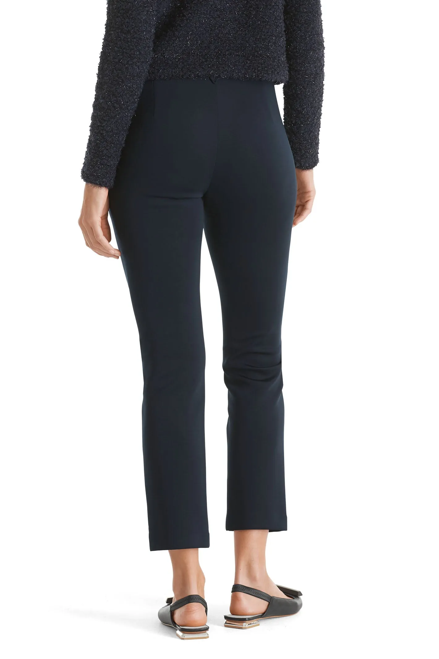Marc Cain Pants Sydney Pencil Trousers Navy  P 81.11 J35 394