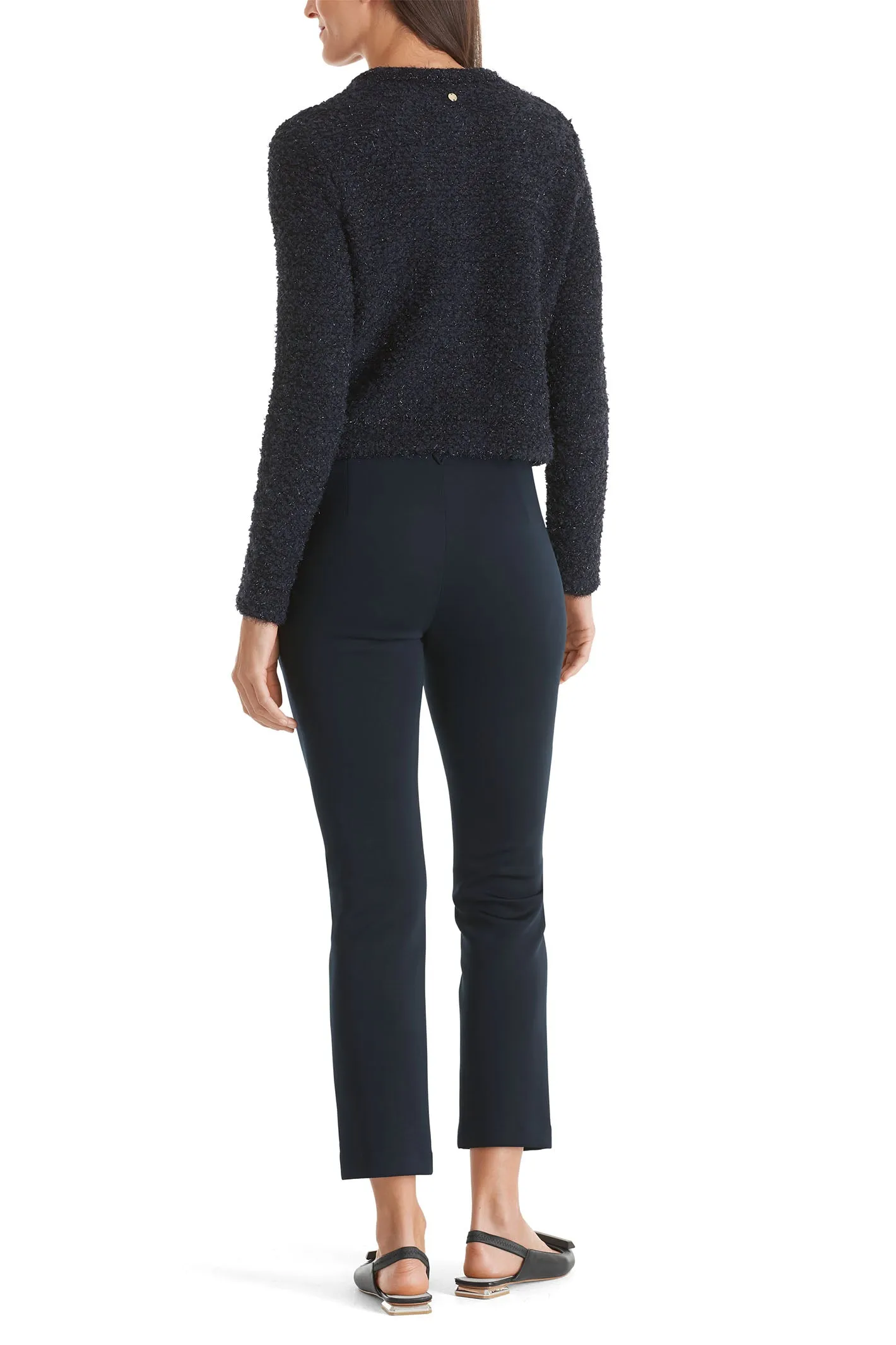 Marc Cain Pants Sydney Pencil Trousers Navy  P 81.11 J35 394