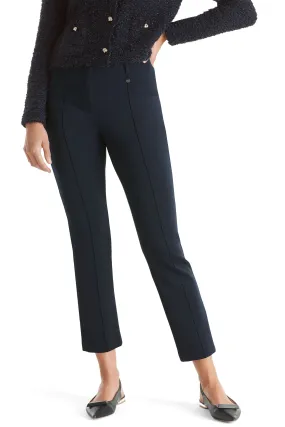Marc Cain Pants Sydney Pencil Trousers Navy  P 81.11 J35 394