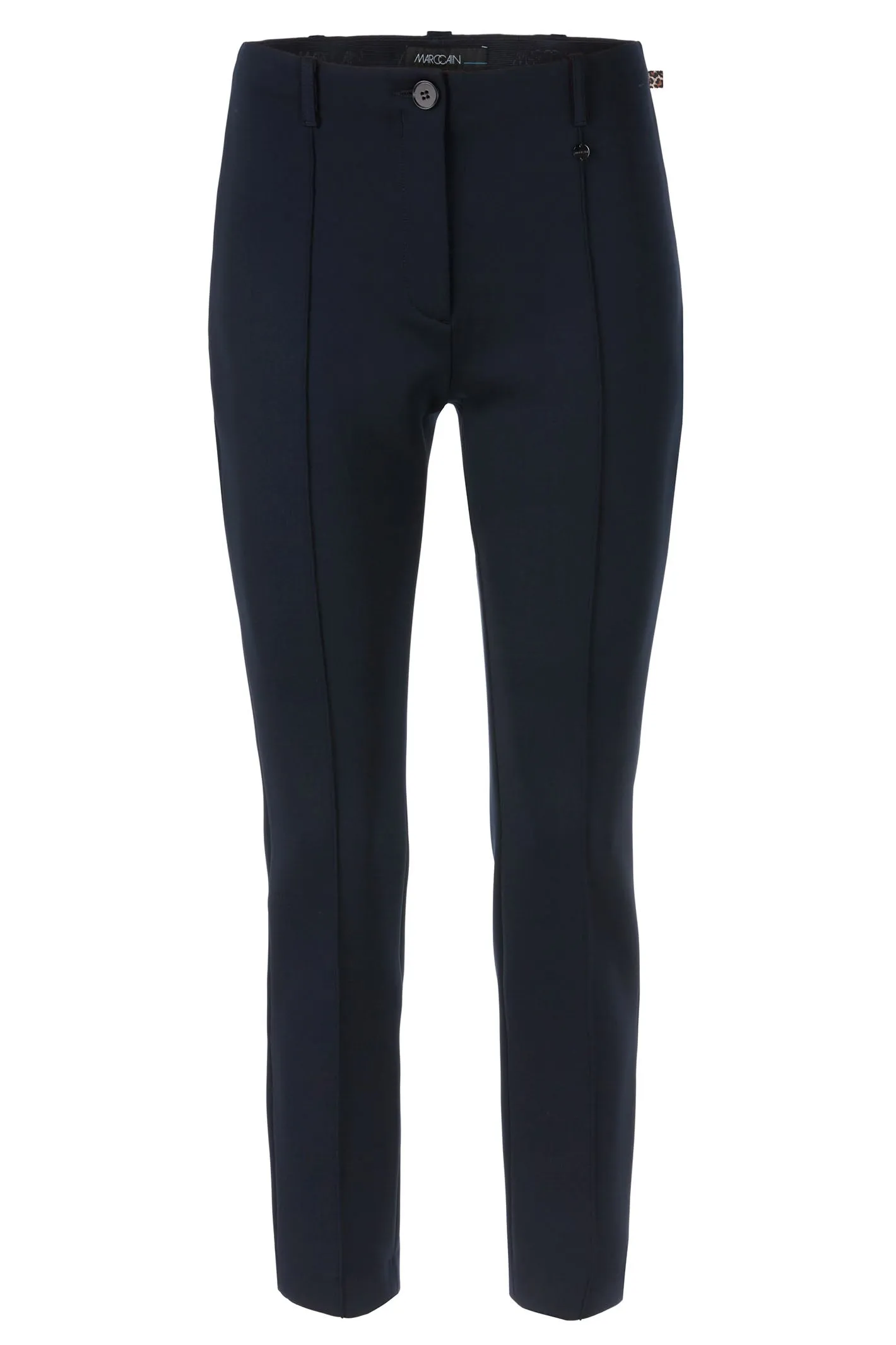 Marc Cain Pants Sydney Pencil Trousers Navy  P 81.11 J35 394