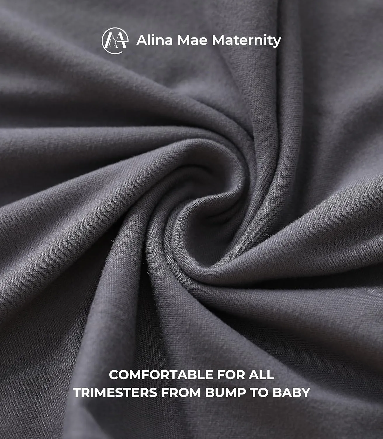 Maternity Pants Comfortable Stretch Over-Bump Women Pregnancy Casual Capris for Work