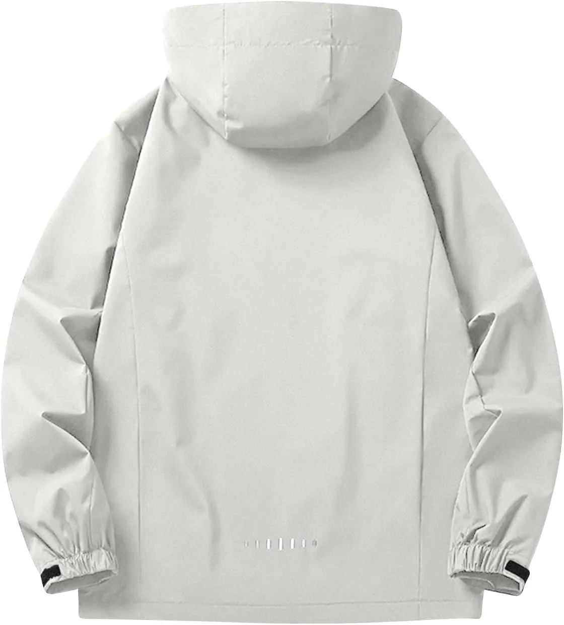 Men's Lightweight Rain Jacket - Waterproof Windbreaker for Hiking & Travel