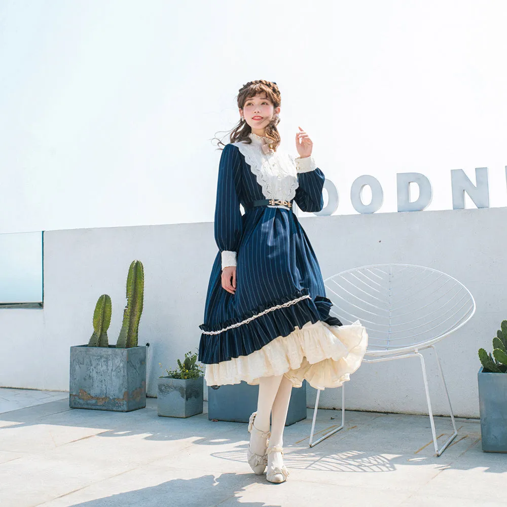 Miss point~Rose Silhouette~Vintage Classic Lolita OP