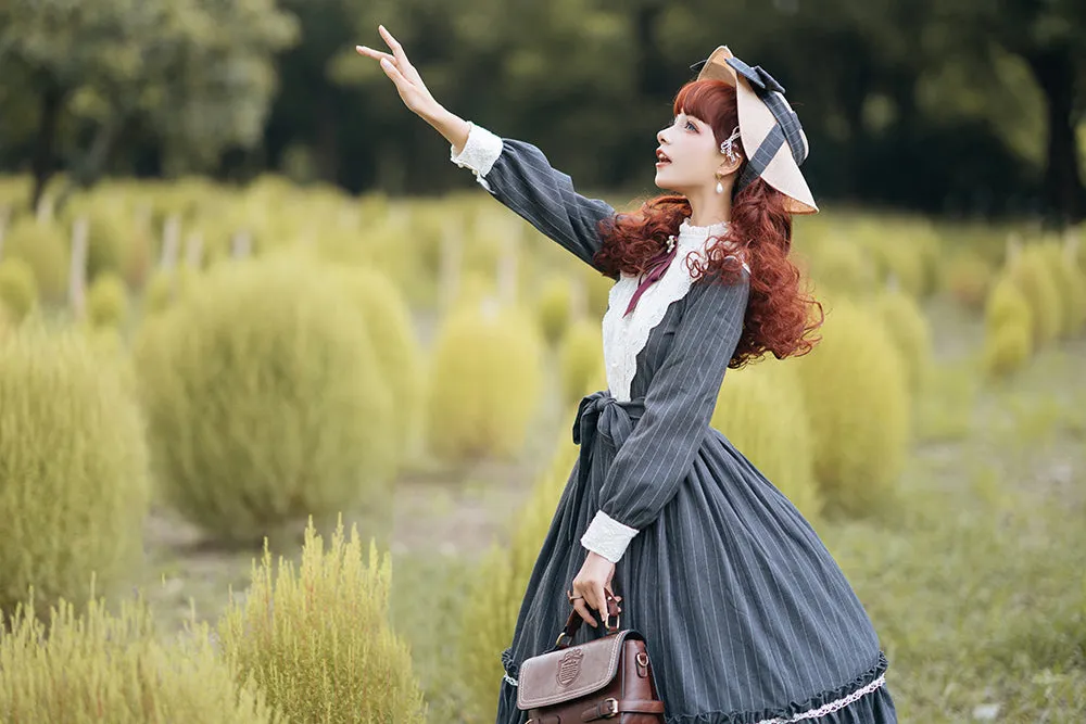 Miss point~Rose Silhouette~Vintage Classic Lolita OP