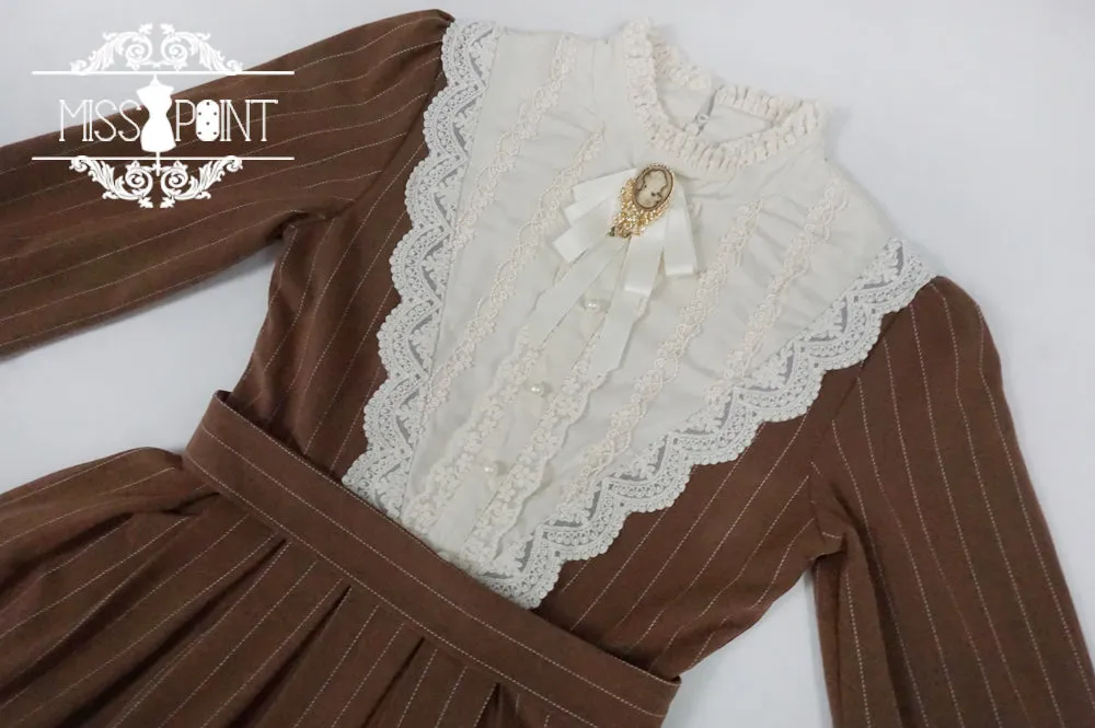 Miss point~Rose Silhouette~Vintage Classic Lolita OP