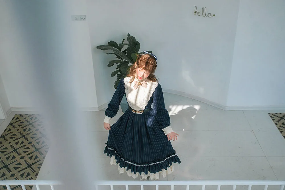 Miss point~Rose Silhouette~Vintage Classic Lolita OP