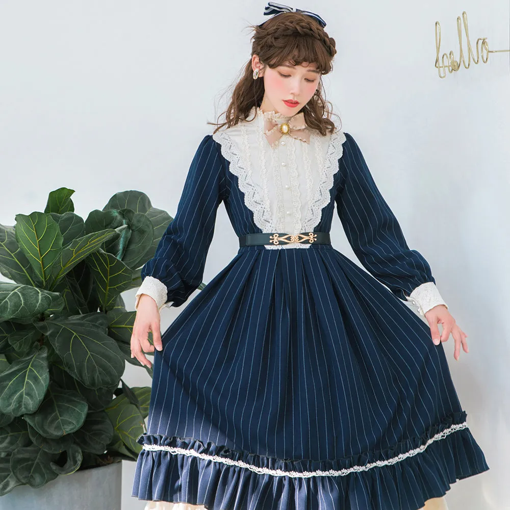 Miss point~Rose Silhouette~Vintage Classic Lolita OP