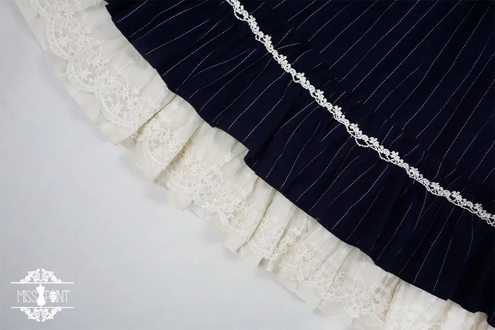Miss point~Rose Silhouette~Vintage Classic Lolita OP