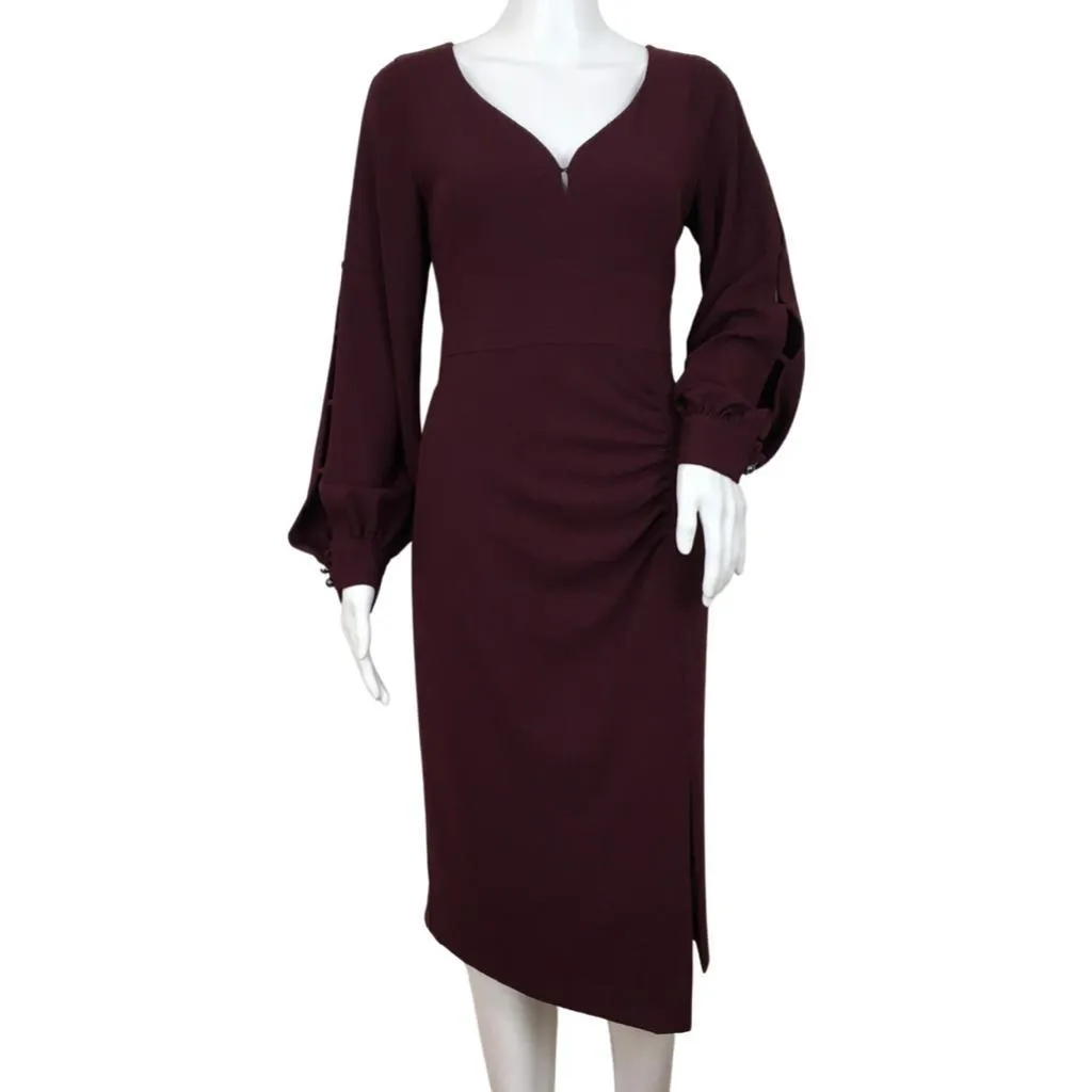 Nanette Lepore Women Svelte Sheath Casual  Dress