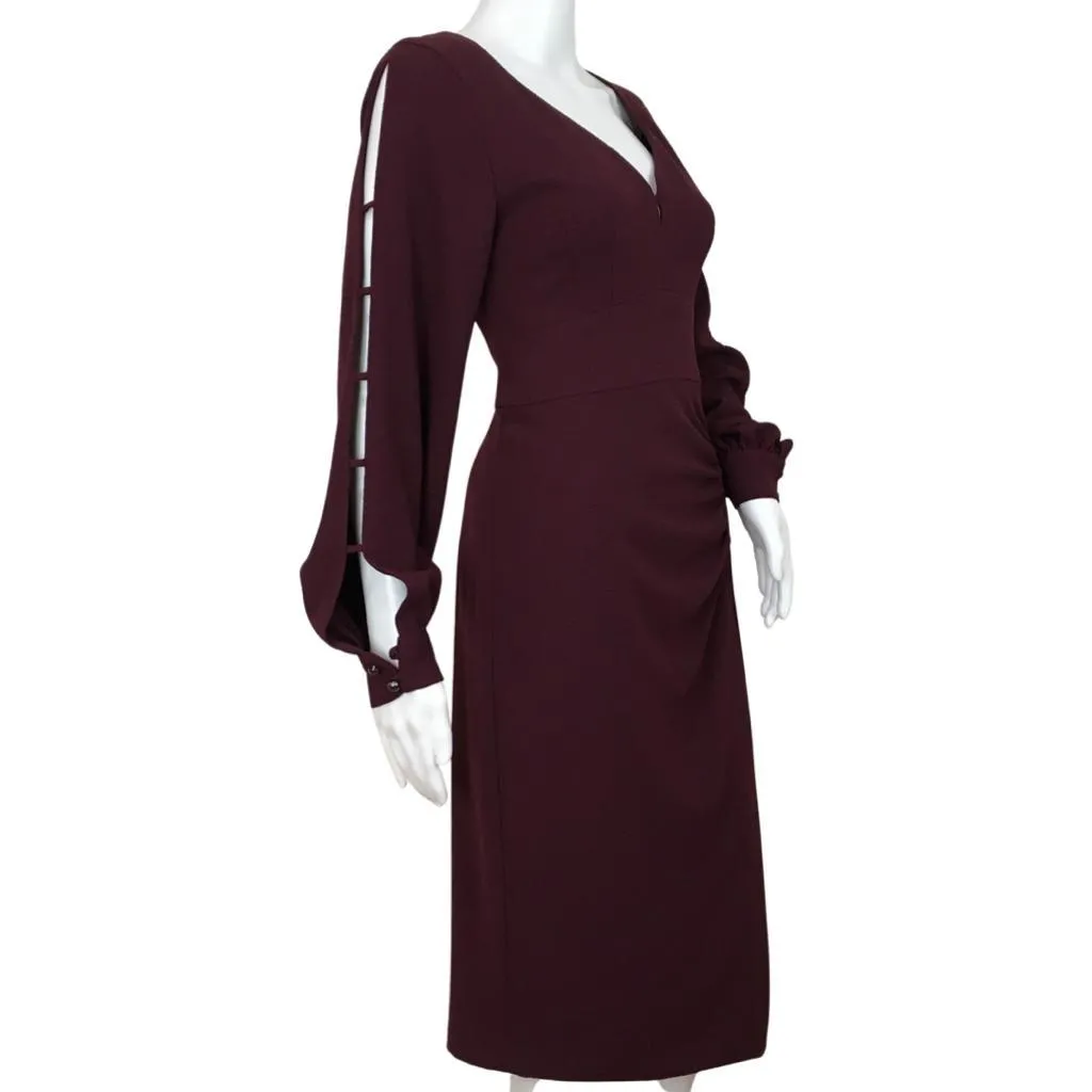 Nanette Lepore Women Svelte Sheath Casual  Dress