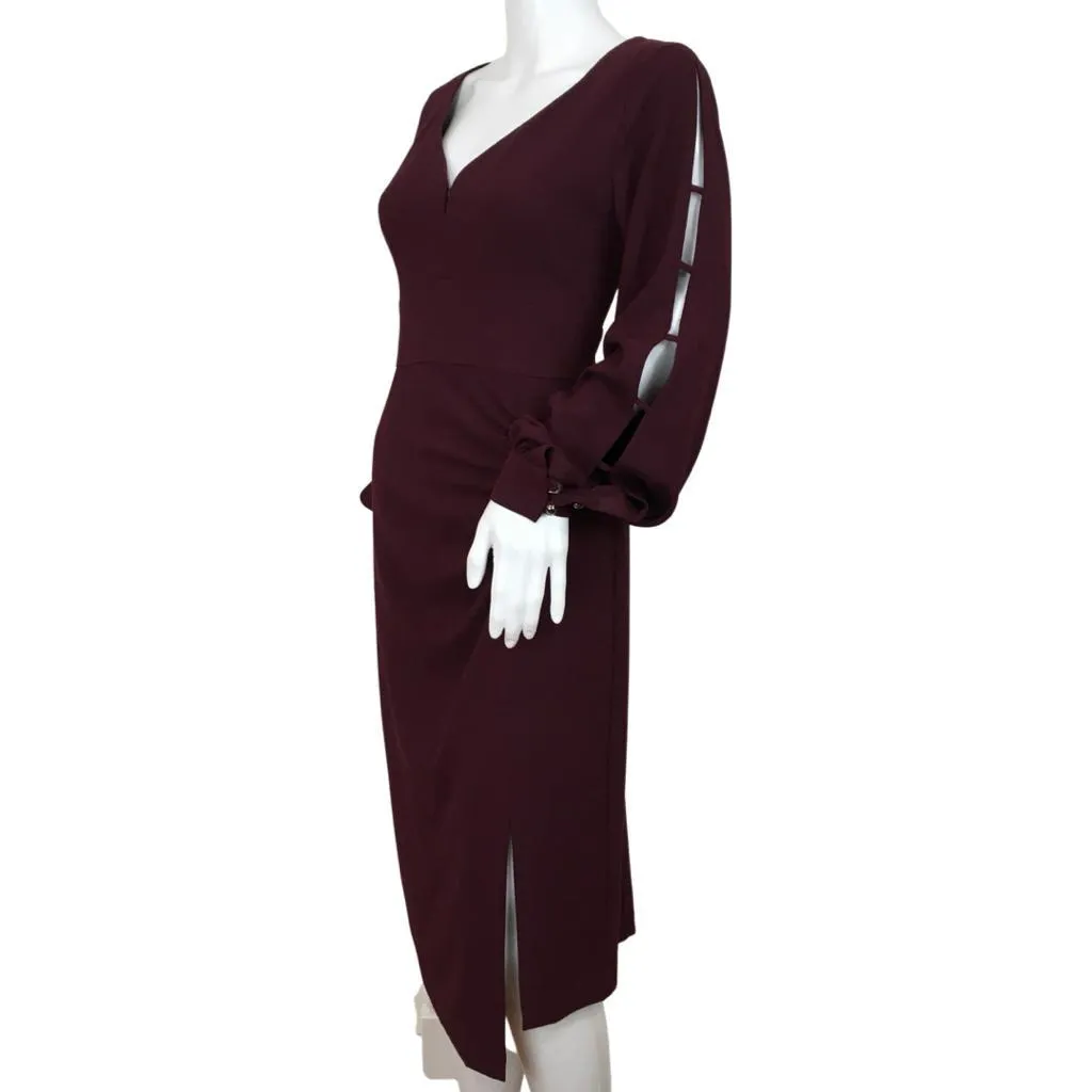 Nanette Lepore Women Svelte Sheath Casual  Dress