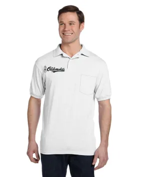 Oldsmobile Script Pocket polo