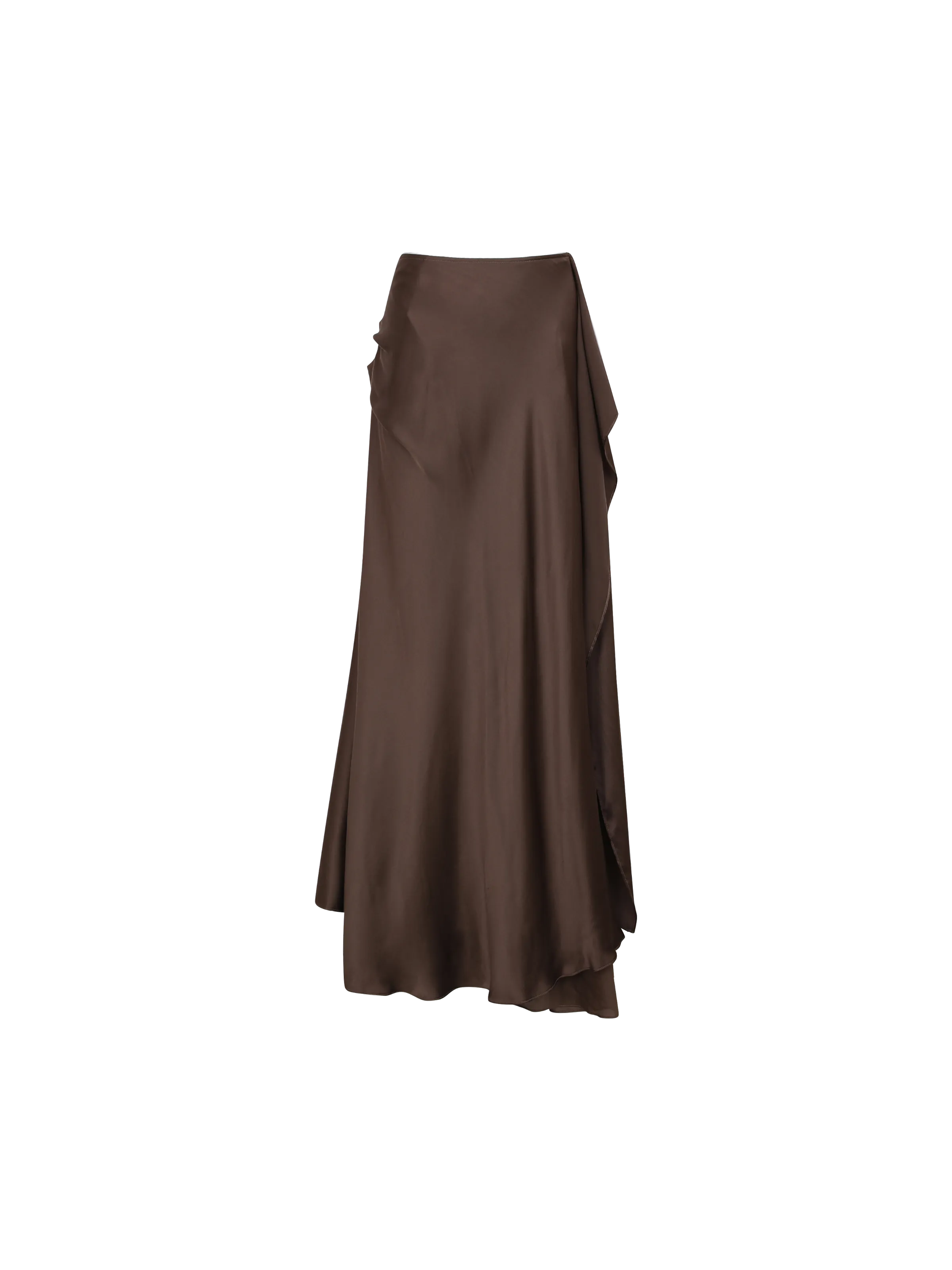 Olive Layered Skirt