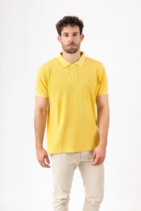 Polo Logo Soft Canario