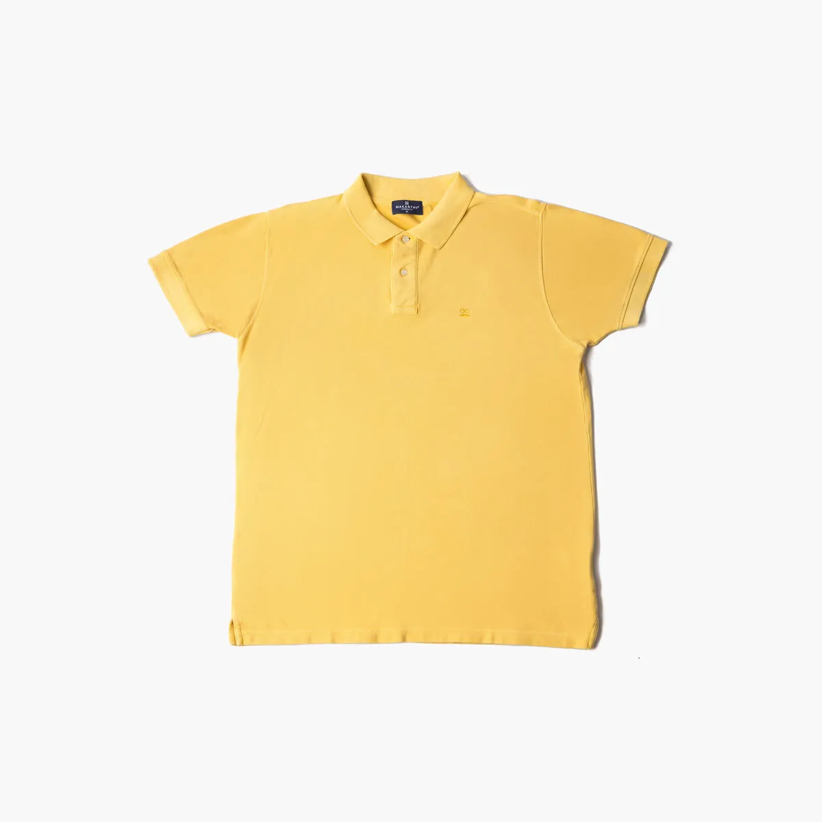 Polo Logo Soft Canario