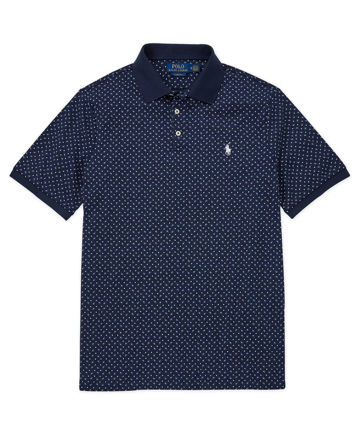 Polo Ralph Lauren Short Sleeve Animated Soft Touch Polo
