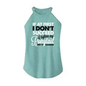 Ponytail Rocker Tank Top