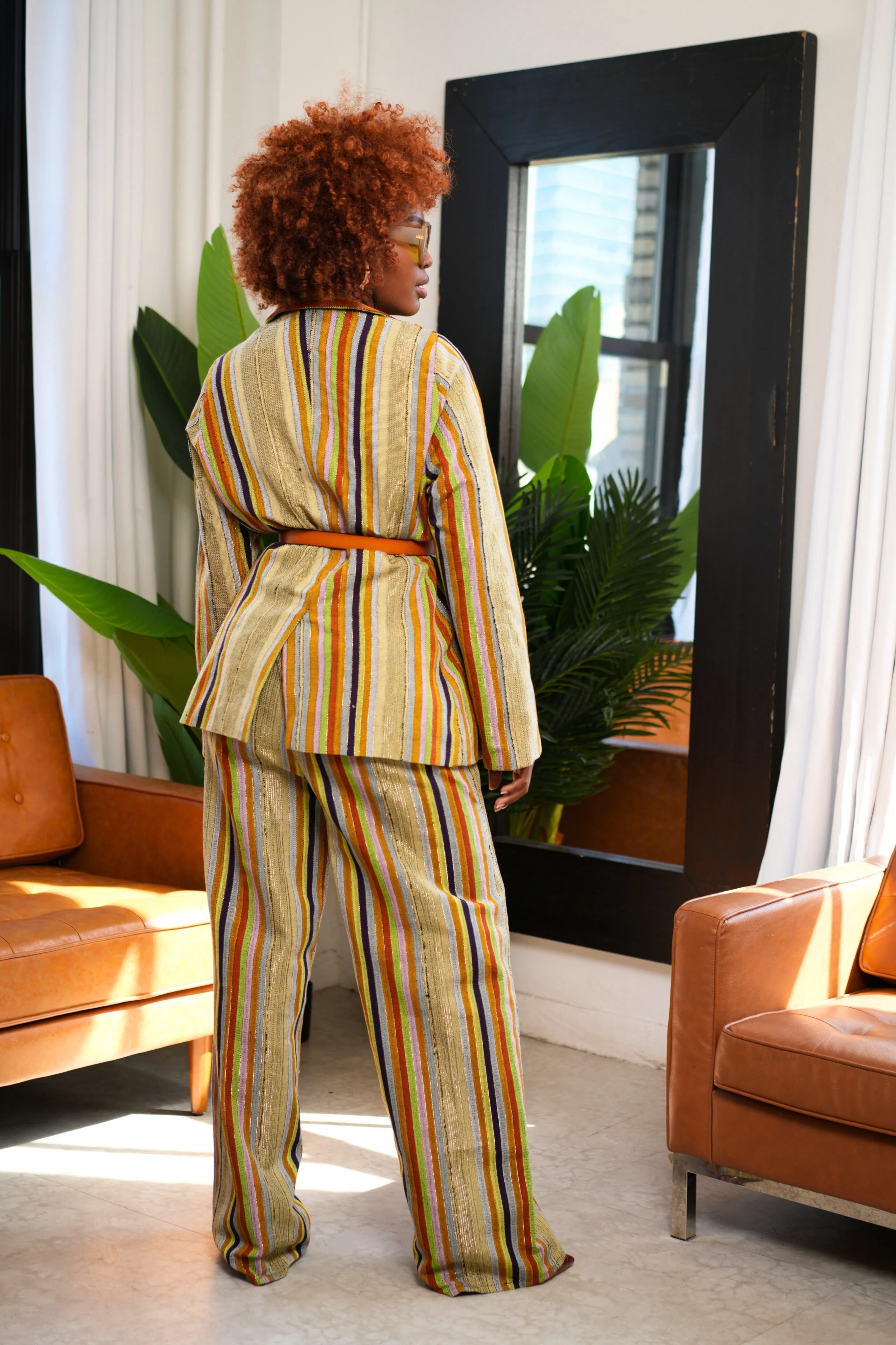 Pre Order:  Igwe Blazer Set