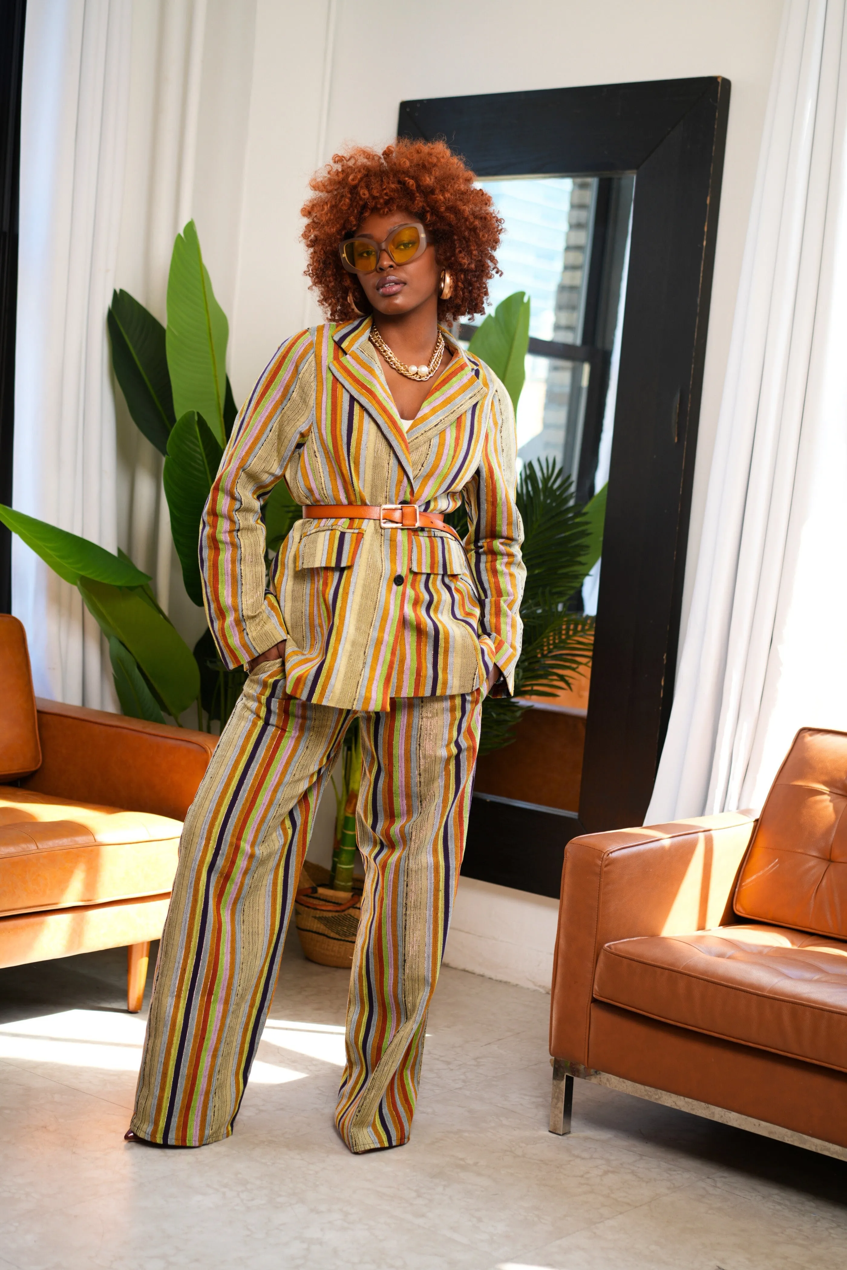 Pre Order:  Igwe Blazer Set