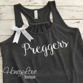 Preggers flowy tank