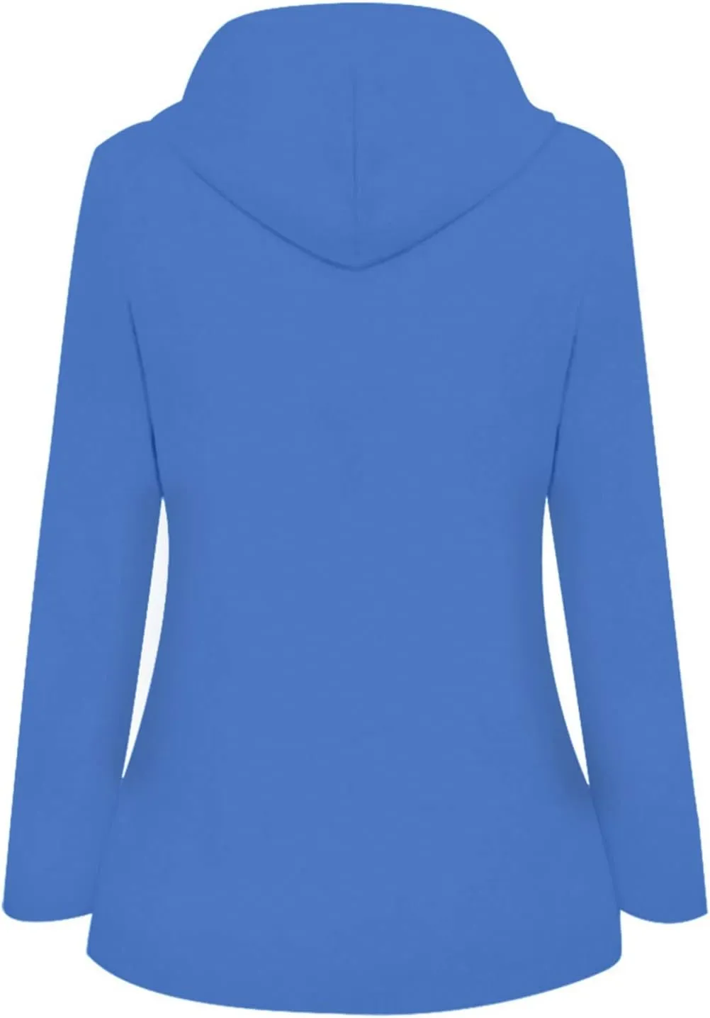 Raincoat Hoodie for Women Lightweight Hooded Jacket Solid Winter Jacket Outdoor Raincoat Windproof