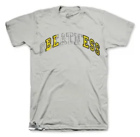 Retro 4 Cool Grey Stitched Shirt