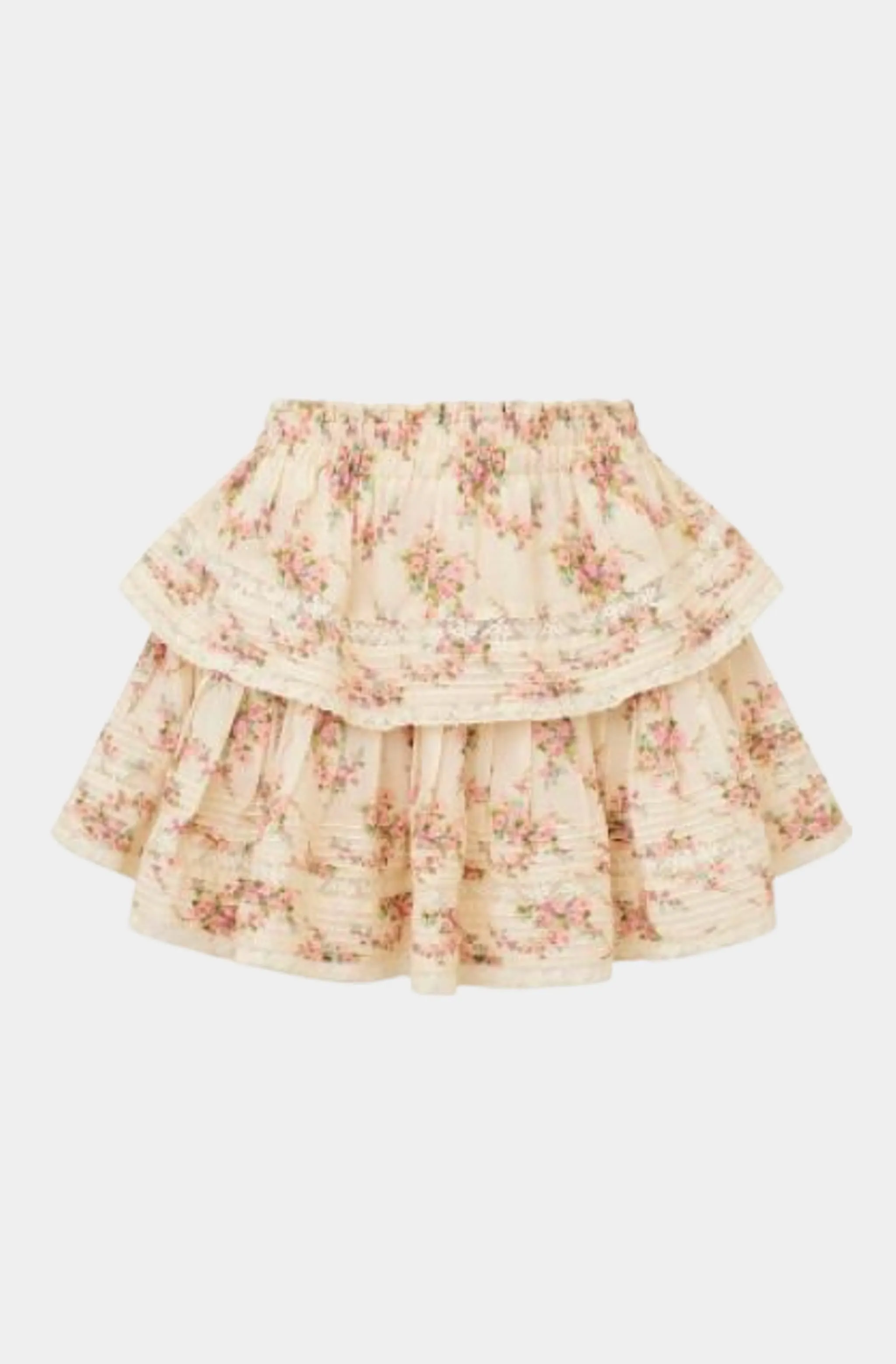 Ruffle Mini Skirt