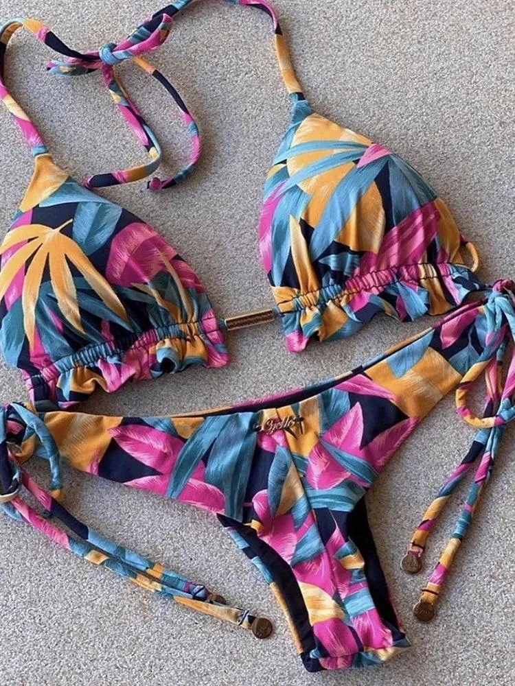 RUOTONGSEPT Bikini Set: Elevate Your Beach Style with Push-Up Swimwear