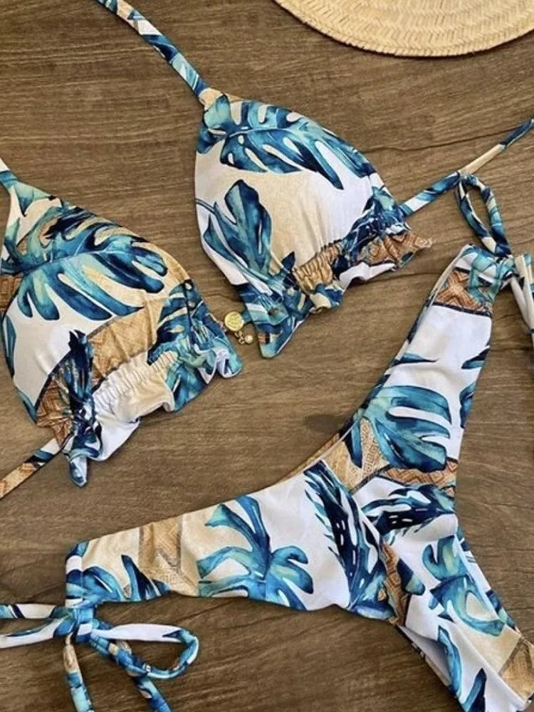 RUOTONGSEPT Bikini Set: Elevate Your Beach Style with Push-Up Swimwear