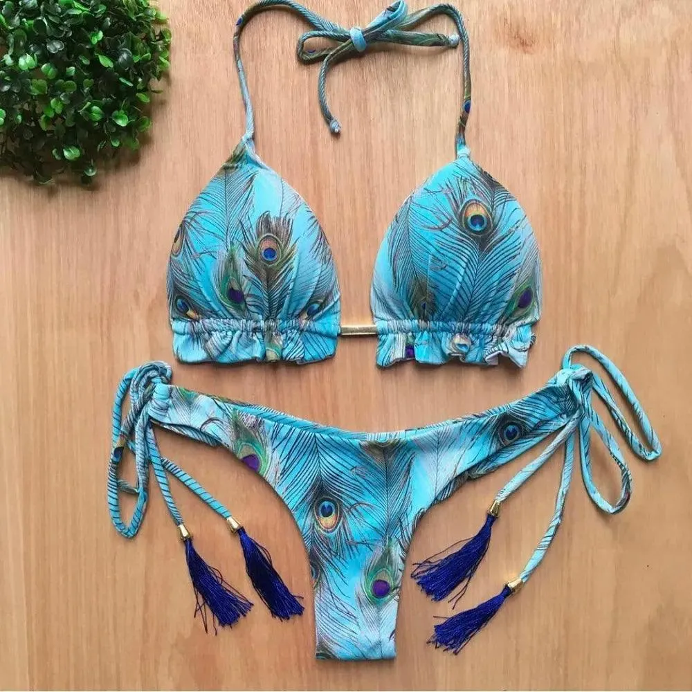 RUOTONGSEPT Bikini Set: Elevate Your Beach Style with Push-Up Swimwear