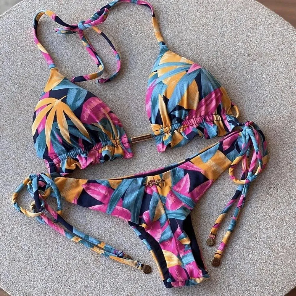 RUOTONGSEPT Bikini Set: Elevate Your Beach Style with Push-Up Swimwear