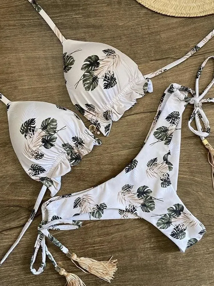 RUOTONGSEPT Bikini Set: Elevate Your Beach Style with Push-Up Swimwear