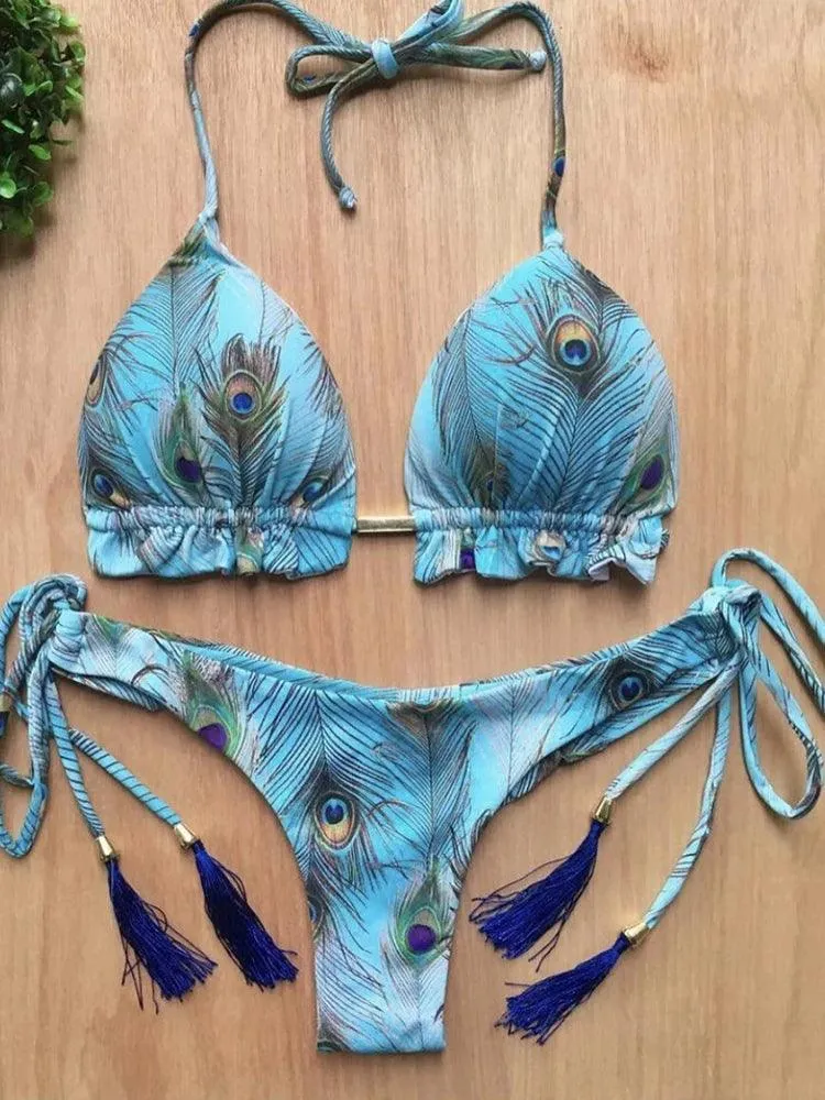 RUOTONGSEPT Bikini Set: Elevate Your Beach Style with Push-Up Swimwear