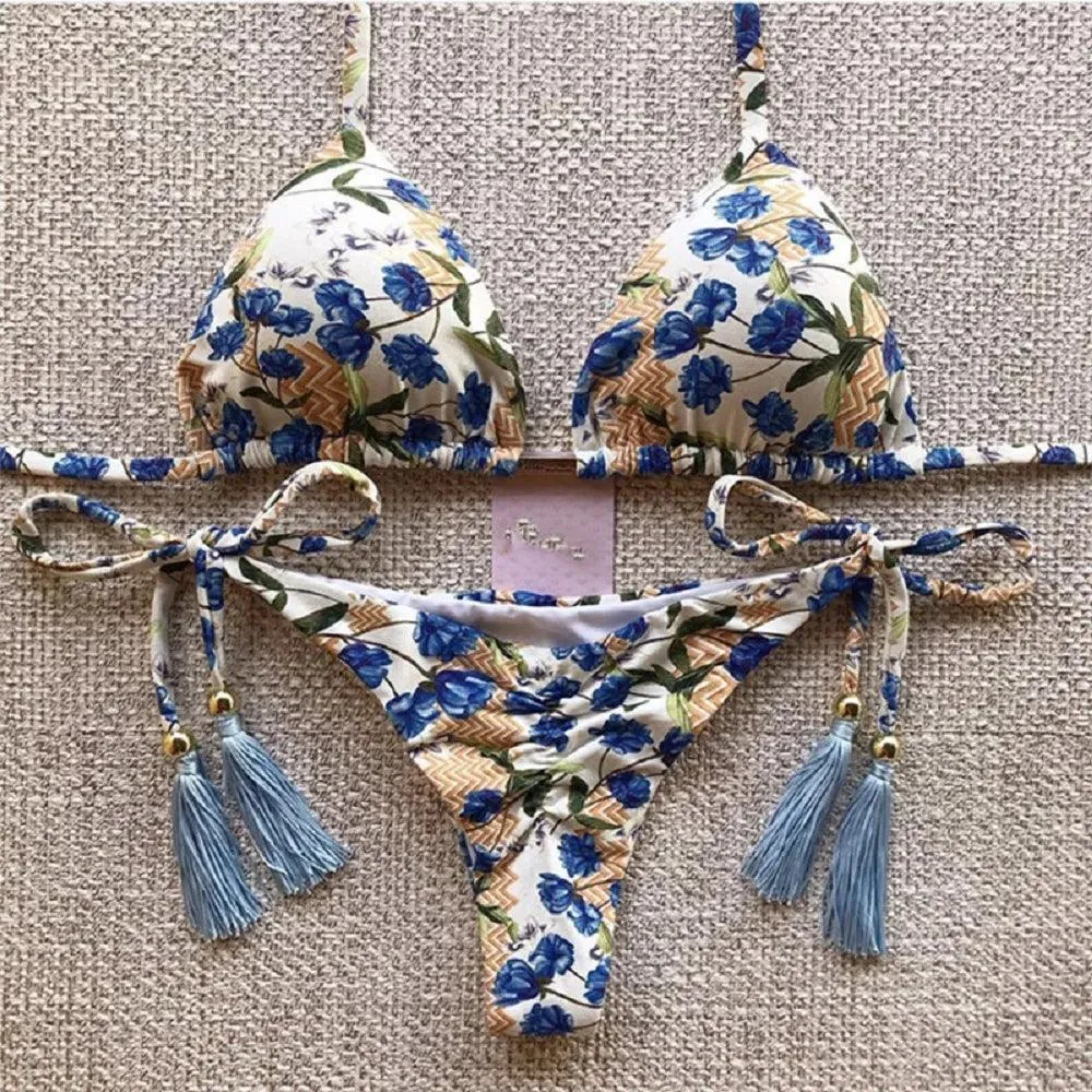 RUOTONGSEPT Bikini Set: Elevate Your Beach Style with Push-Up Swimwear