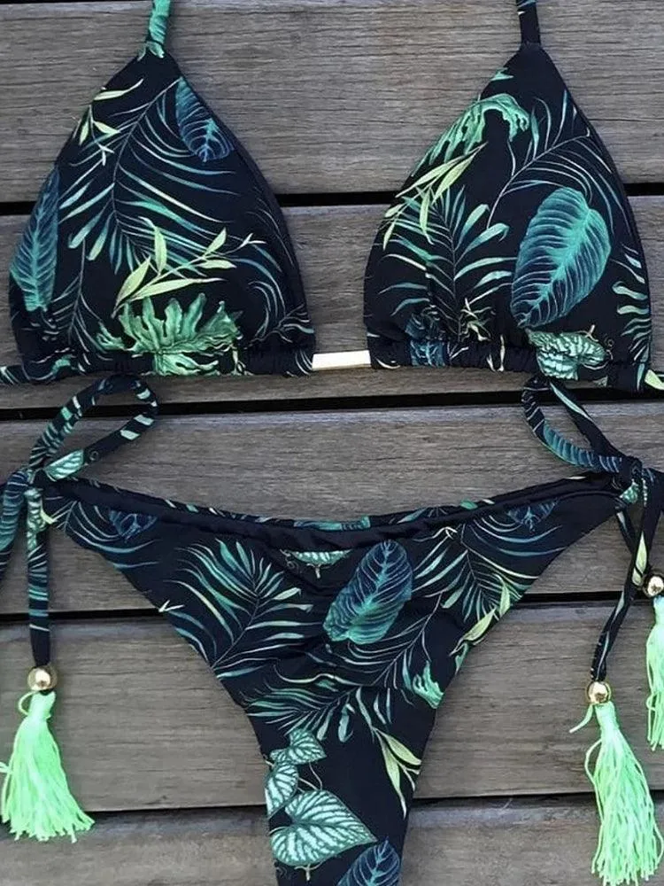 RUOTONGSEPT Bikini Set: Elevate Your Beach Style with Push-Up Swimwear