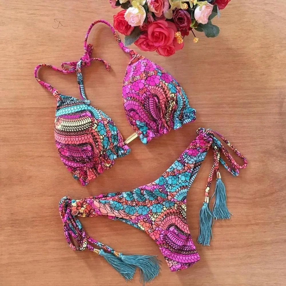 RUOTONGSEPT Bikini Set: Elevate Your Beach Style with Push-Up Swimwear