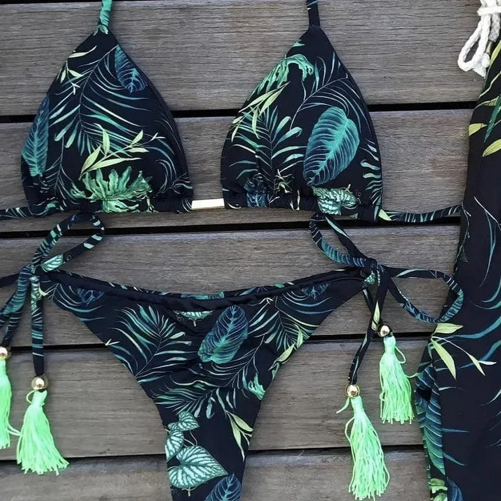 RUOTONGSEPT Bikini Set: Elevate Your Beach Style with Push-Up Swimwear
