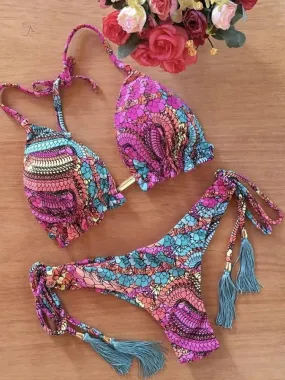 RUOTONGSEPT Bikini Set: Elevate Your Beach Style with Push-Up Swimwear