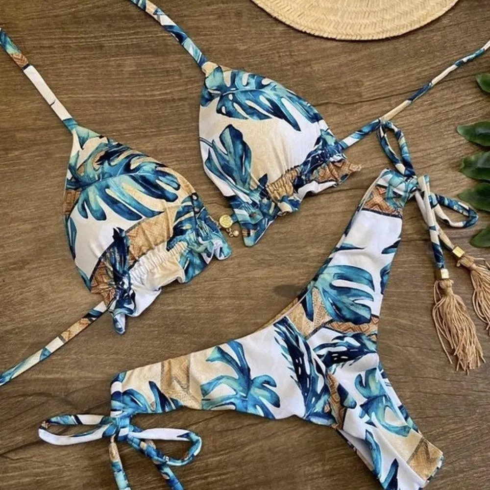 RUOTONGSEPT Bikini Set: Elevate Your Beach Style with Push-Up Swimwear