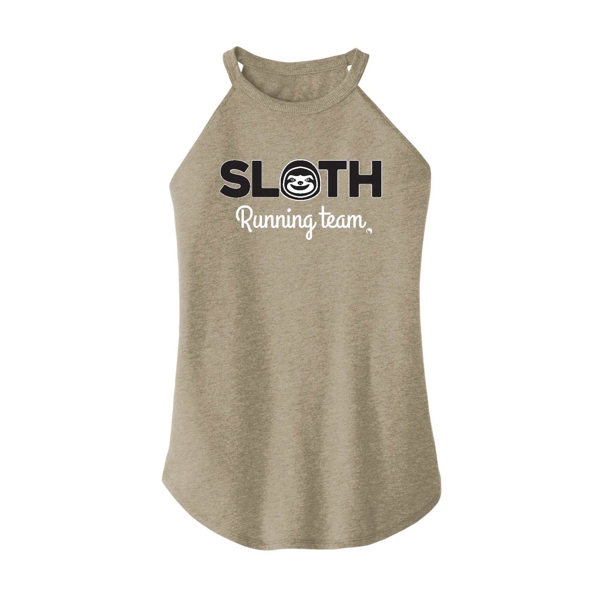 Sloth Running Rocker Tank Top