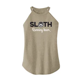 Sloth Running Rocker Tank Top
