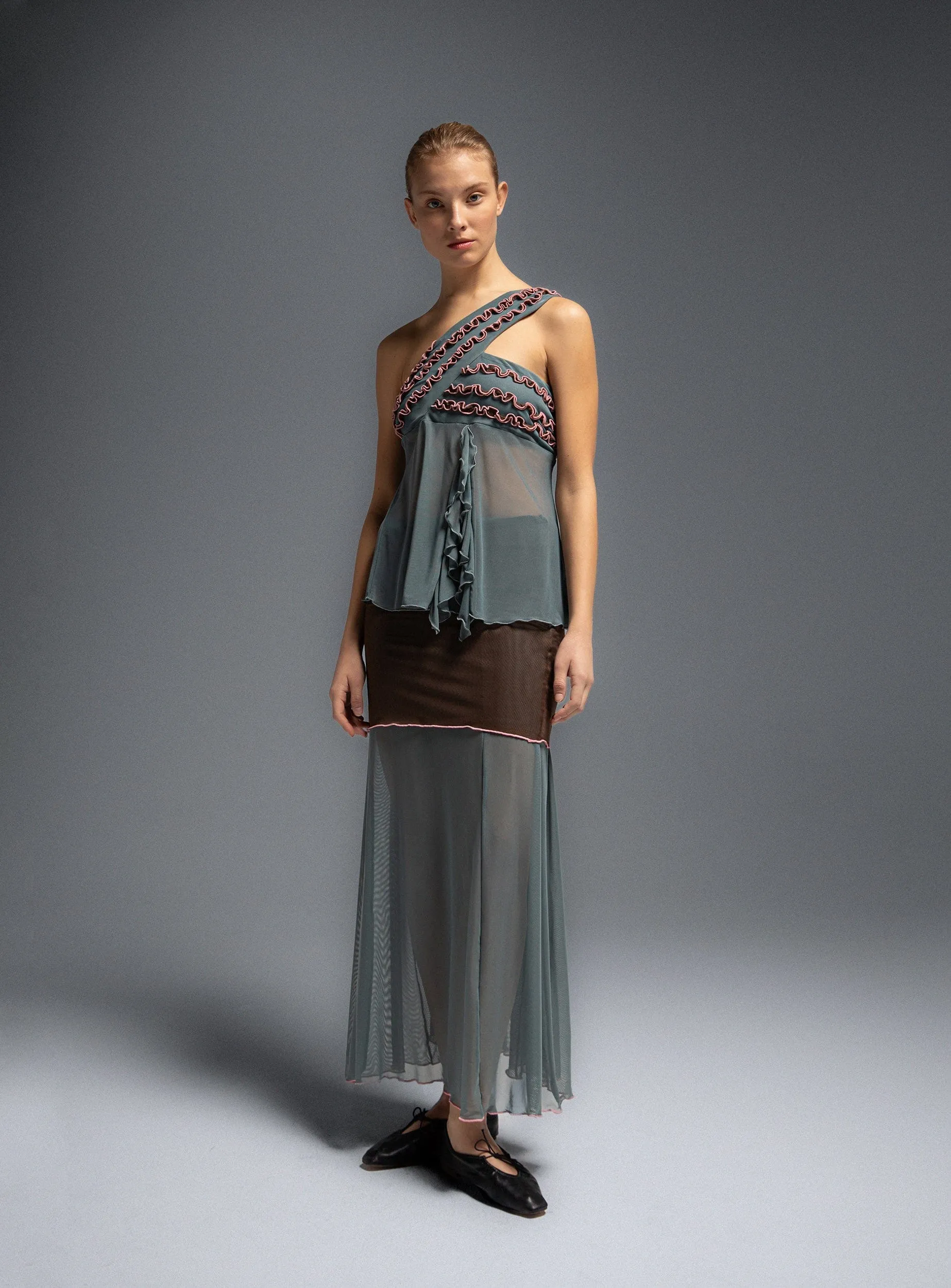 SOFIA TULLE LONG SKIRT