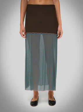 SOFIA TULLE LONG SKIRT