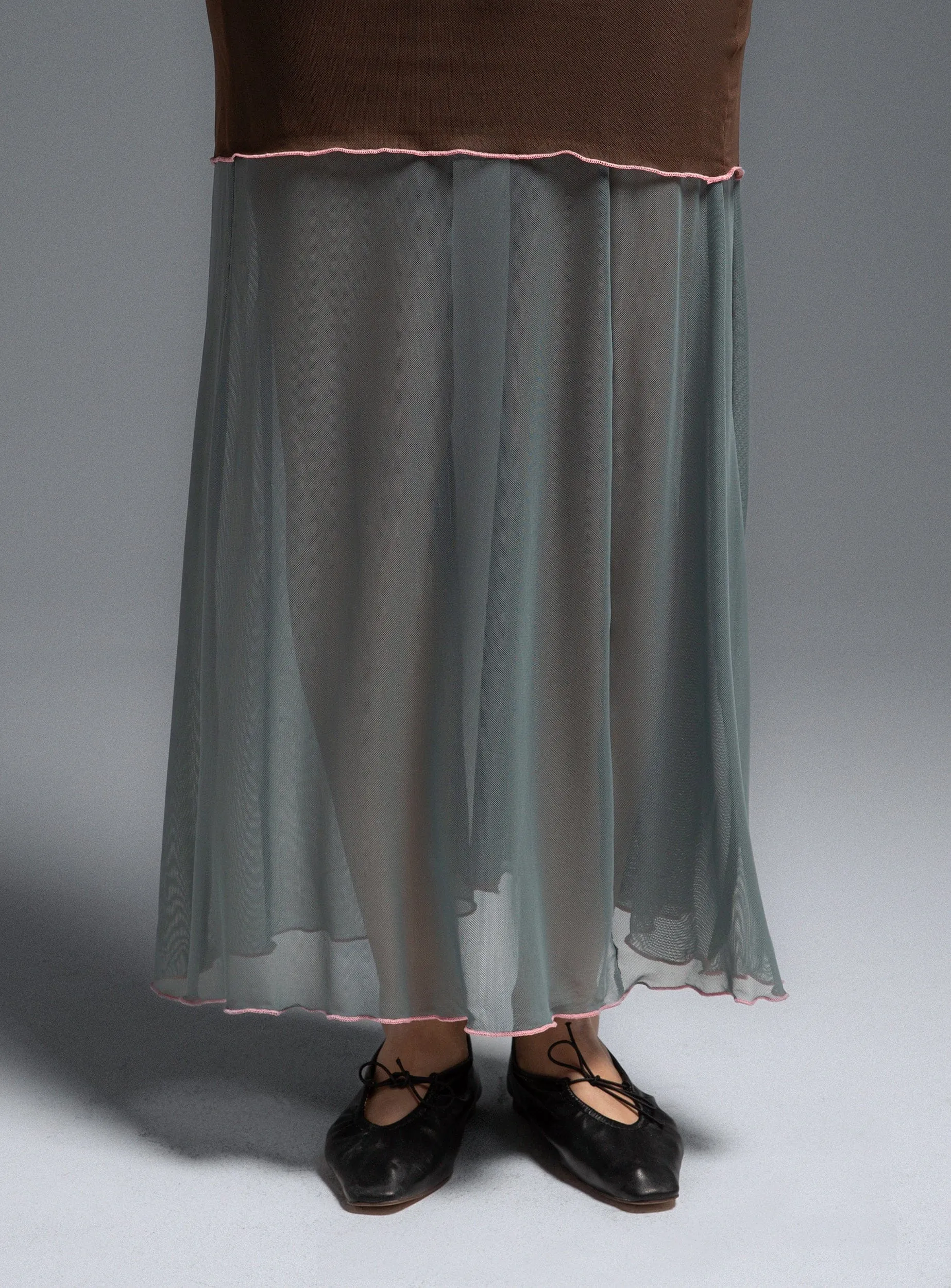 SOFIA TULLE LONG SKIRT