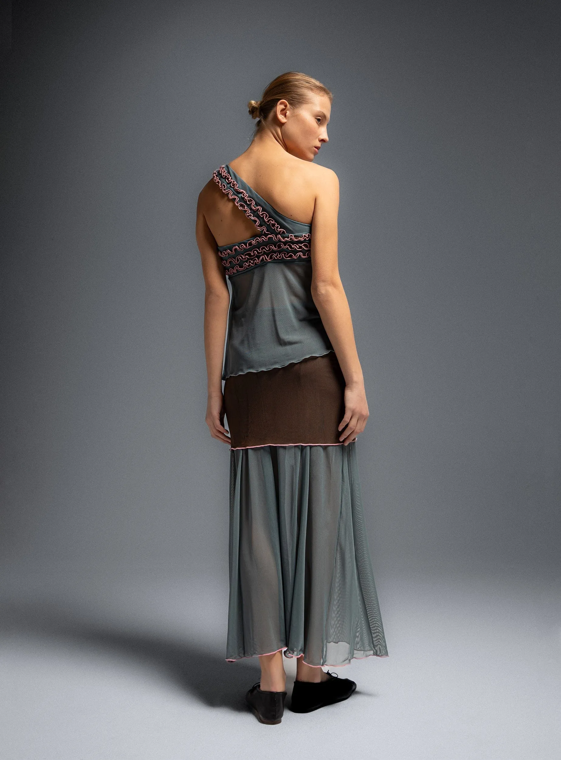 SOFIA TULLE LONG SKIRT