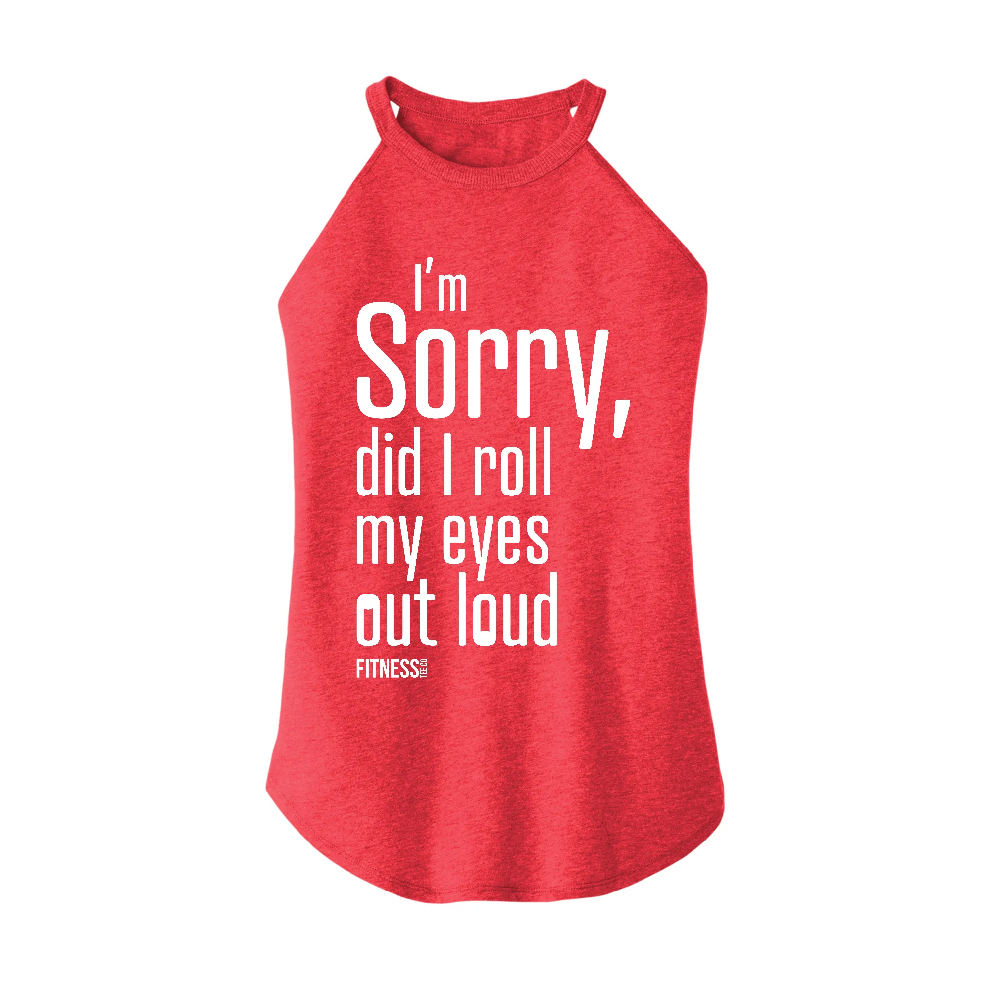 Sorry Rocker Tank Top