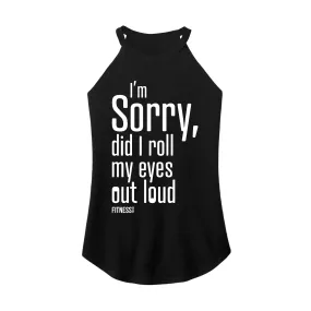 Sorry Rocker Tank Top